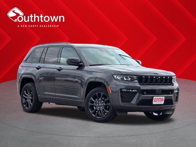 2026 Jeep Grand Cherokee Limited Reserve
