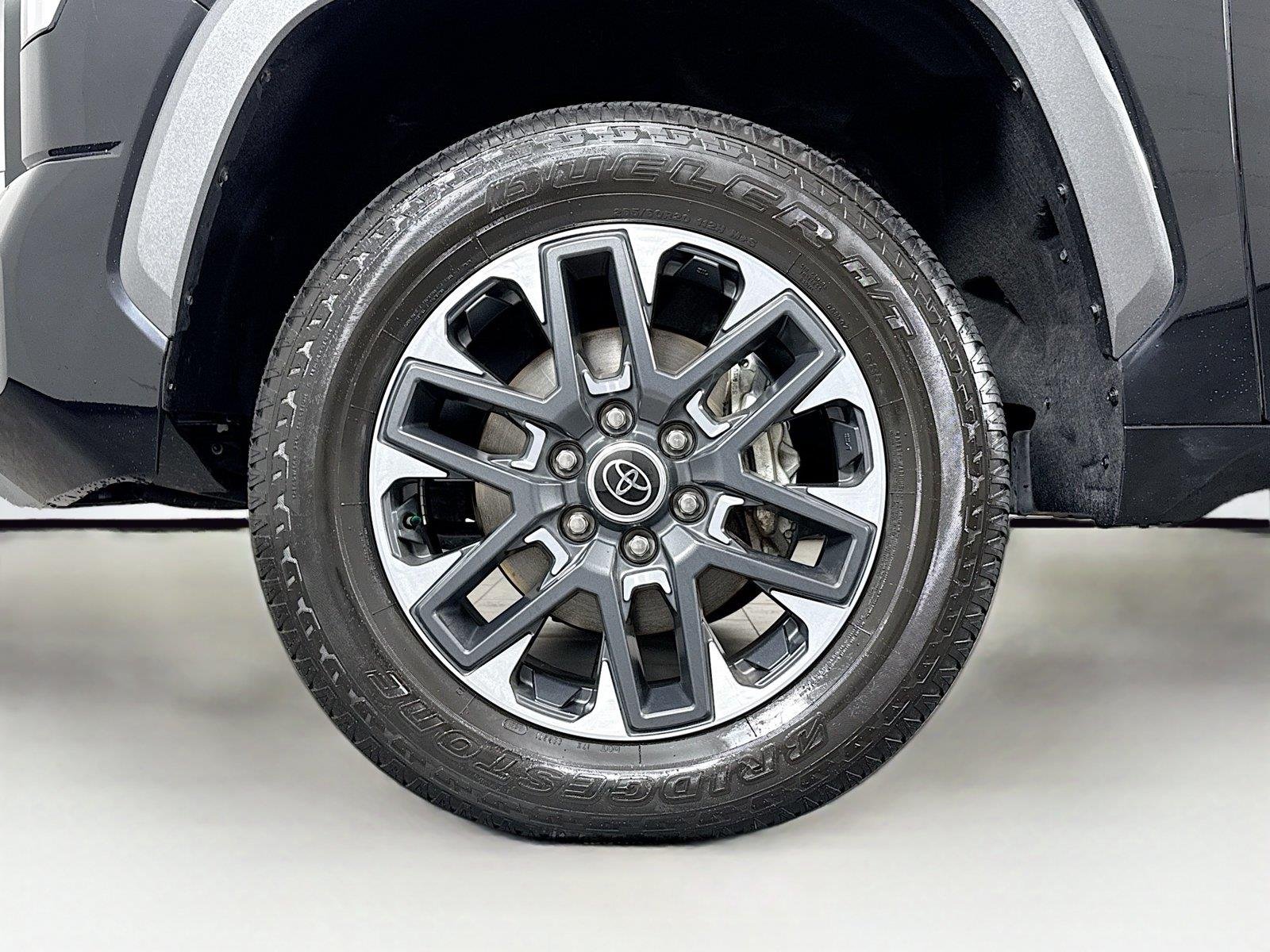 Used 2023 Midnight Black Metallic Toyota Limited image 45
