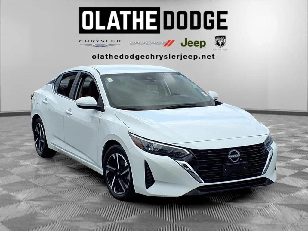 Certified Used 2024 White Nissan SV image 30