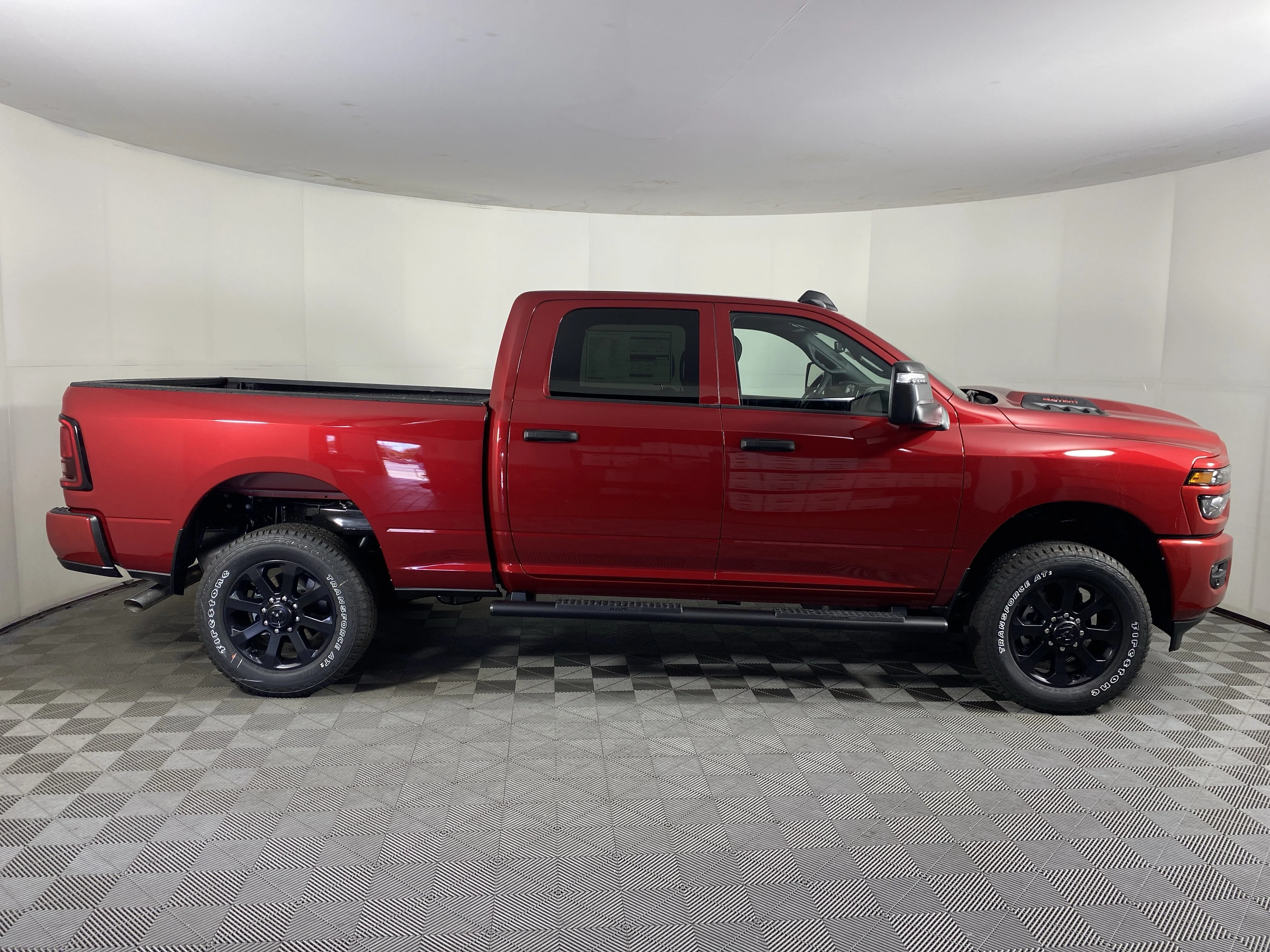 New 2026 Molten Red Pearl-Coat Exterior Paint RAM  image 5