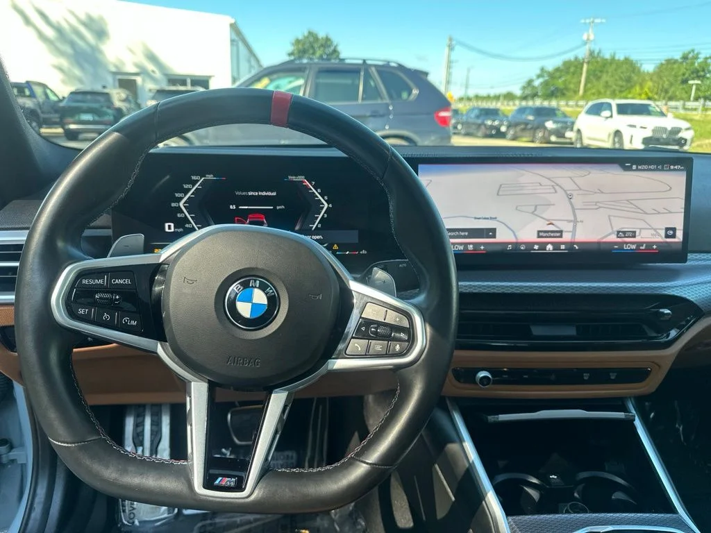 Certified Used 2025 Brooklyn Grey Metallic BMW M340i xDrive image 13