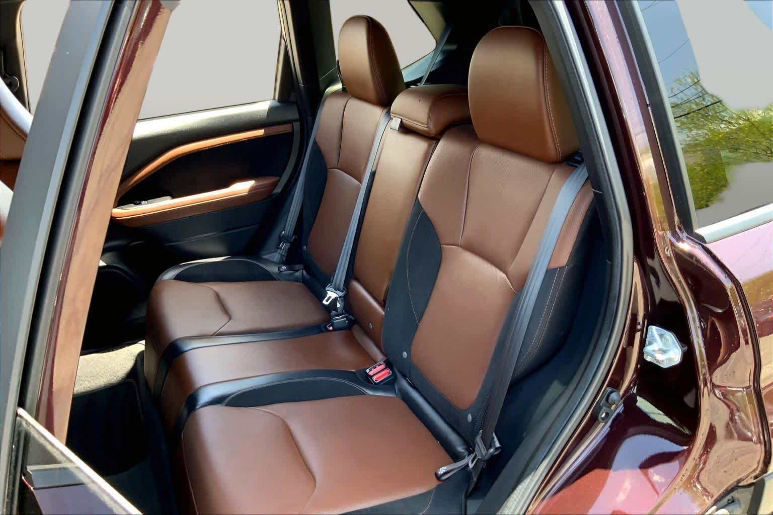Certified Used 2026 Dark Mahogany Pearl Subaru Touring image 18