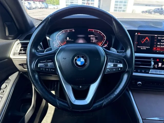 Used 2019 Black Sapphire Metallic BMW 330i image 20