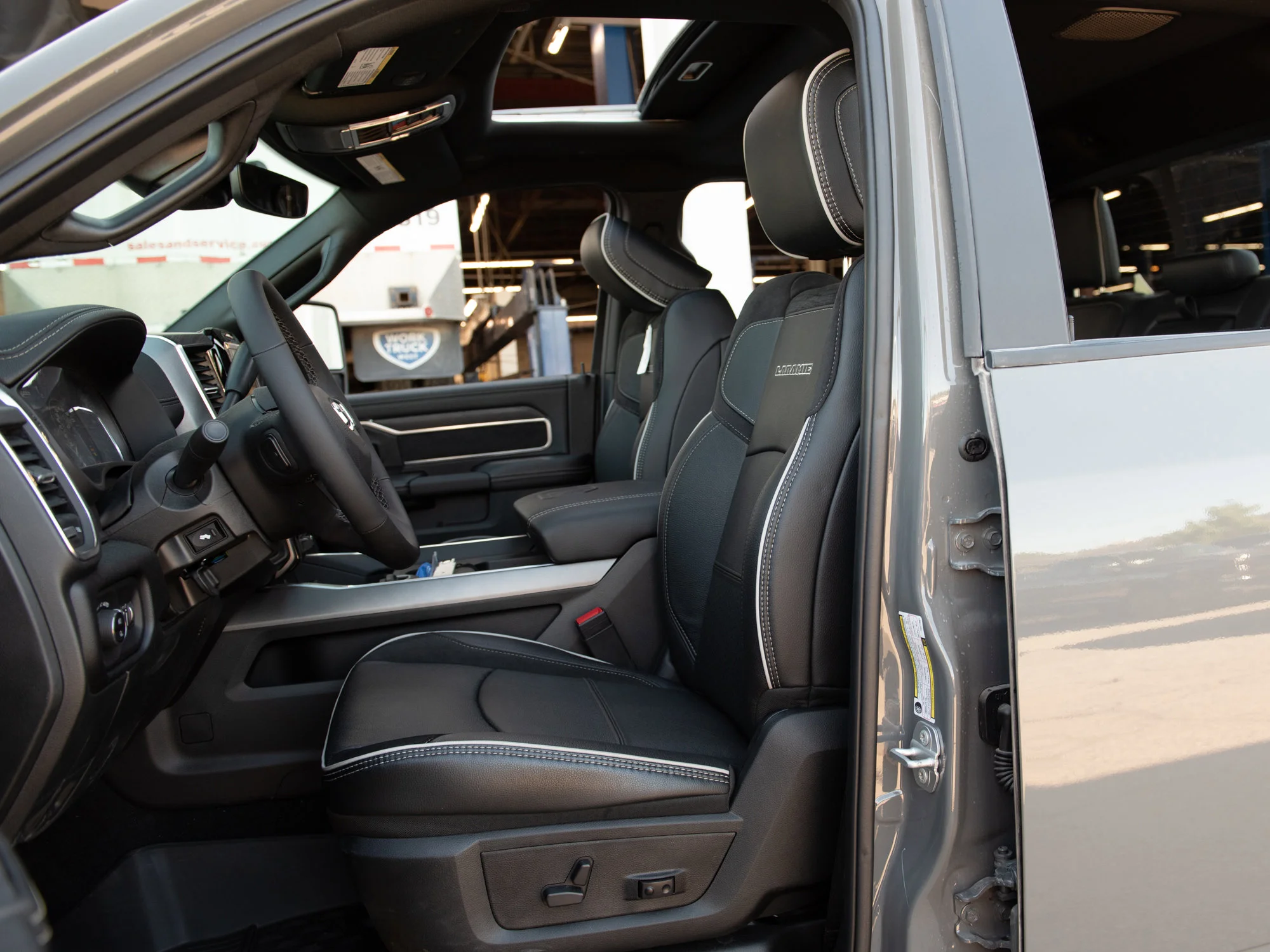 New 2026 Grey RAM Laramie* image 21