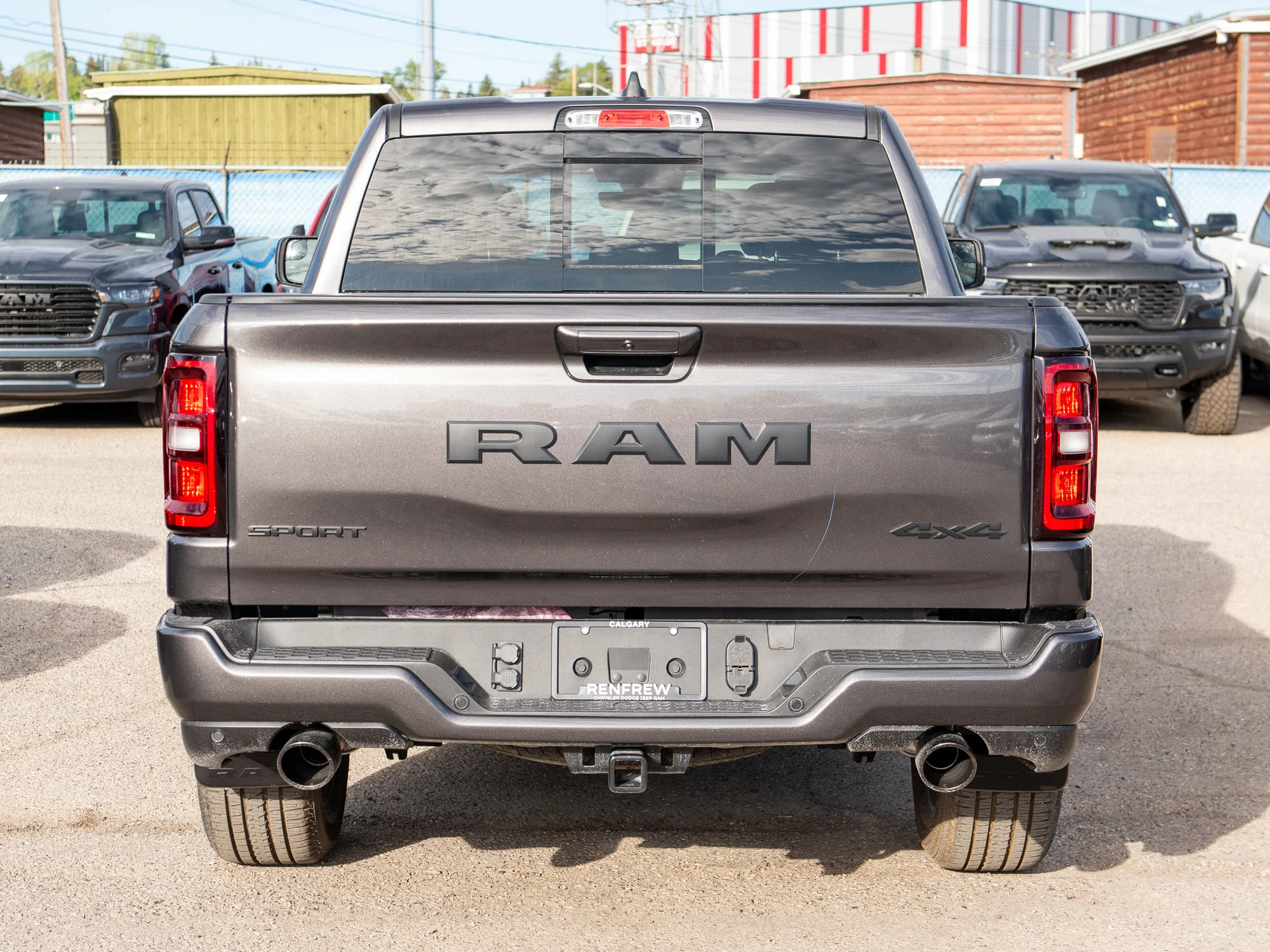 New 2026 Grey RAM Sport* image 4