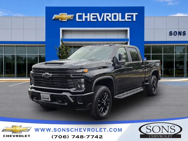 2026 Chevrolet Silverado 2500 HD Custom