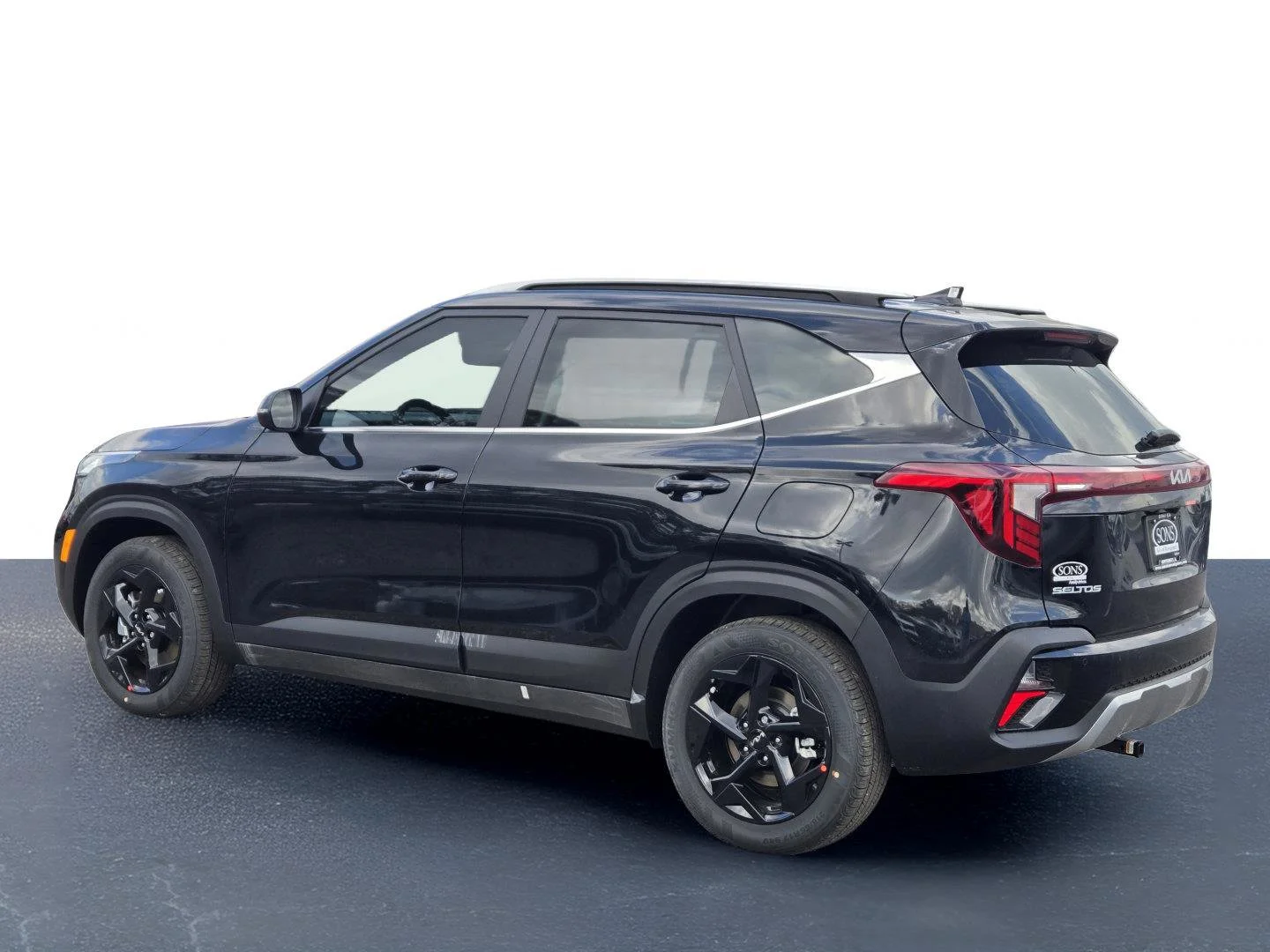 New 2026 Fusion Black Kia EX image 12