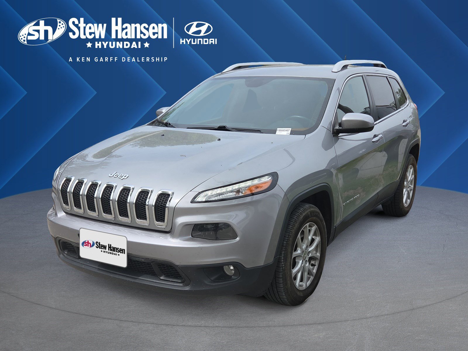 2015 Jeep Cherokee Latitude 4X4's photo