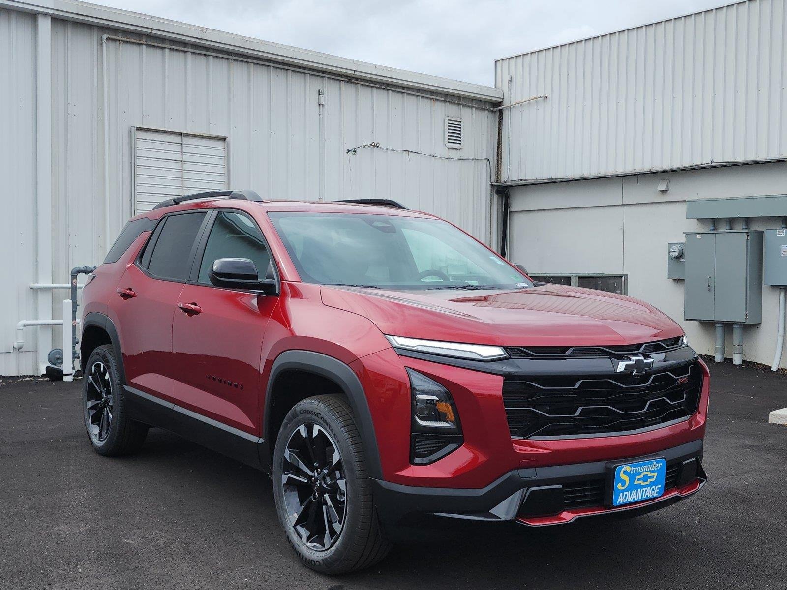 New 2026 Radiant Red Tintcoat Chevrolet RS image 7