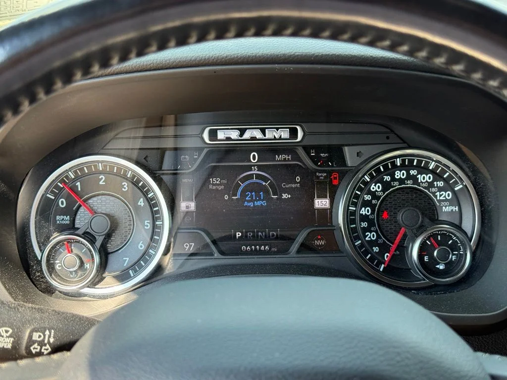 Used 2021 Blue Ram Big Horn/Lone Star image 18
