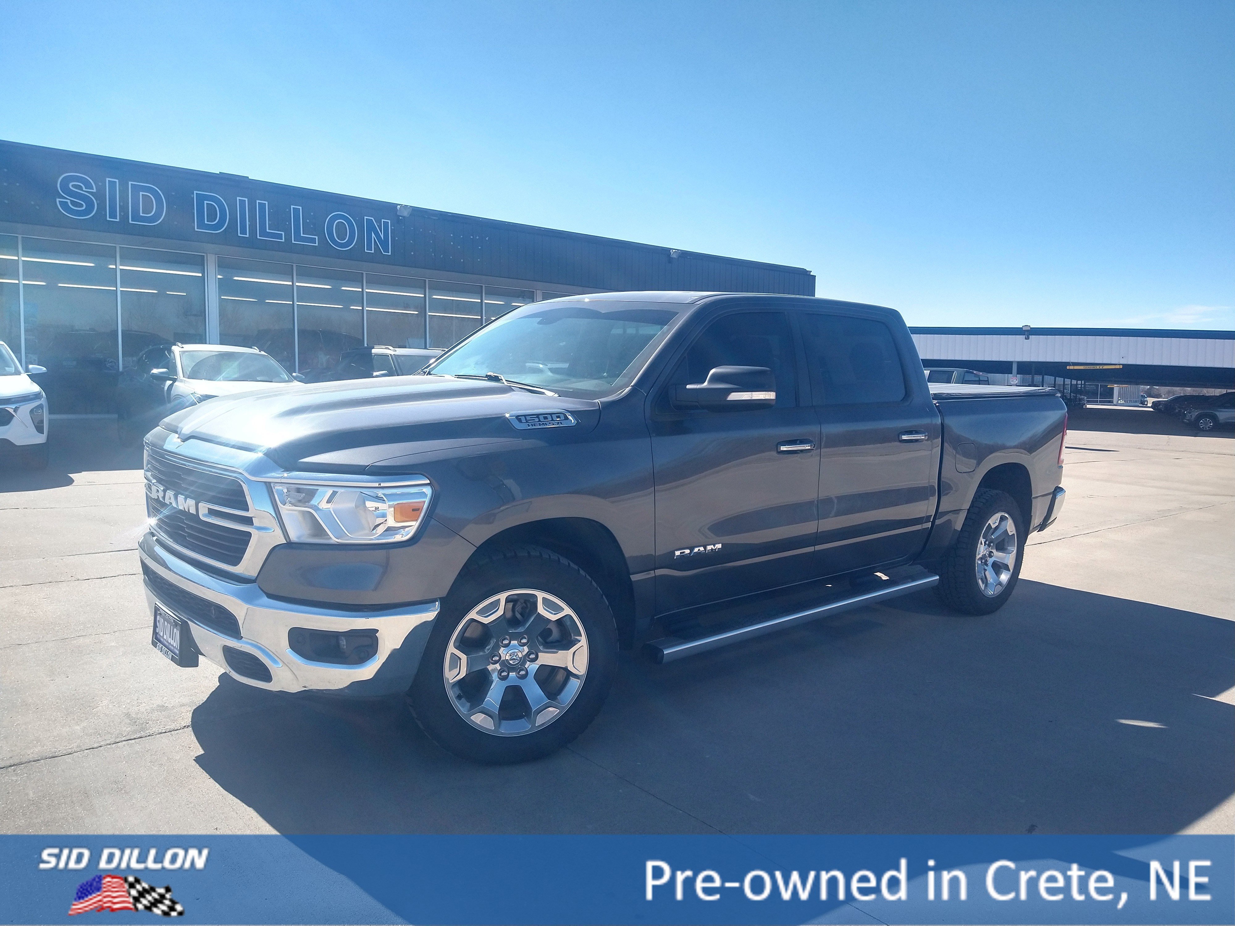 2020 RAM Ram 1500 Pickup Big Horn/Lone Star