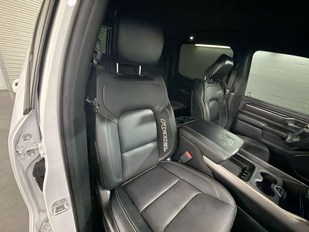 Used 2021 White Ram Rebel Crew Cab 4x4 5