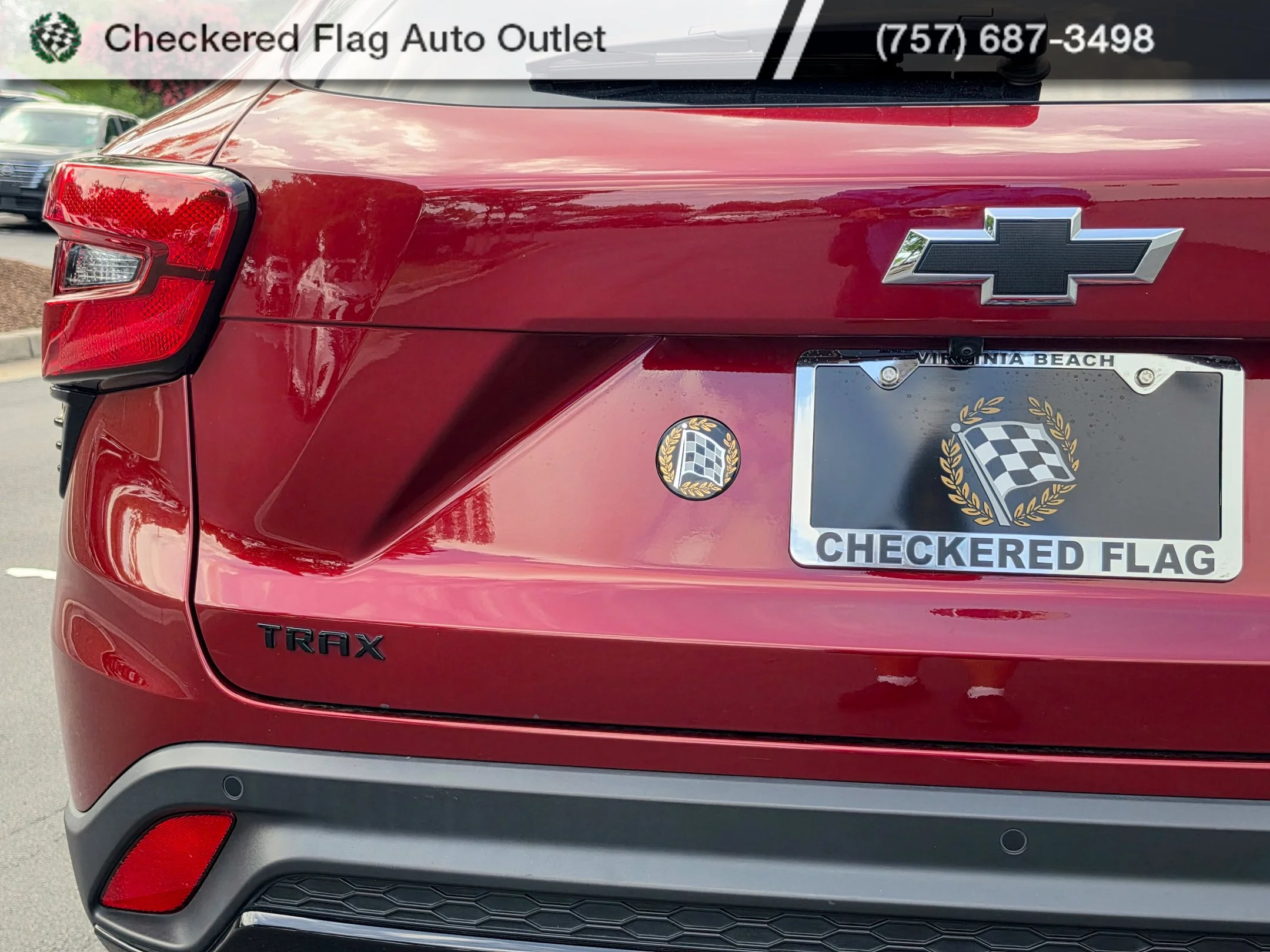 Used 2024 Crimson Metallic Chevrolet 2RS image 17
