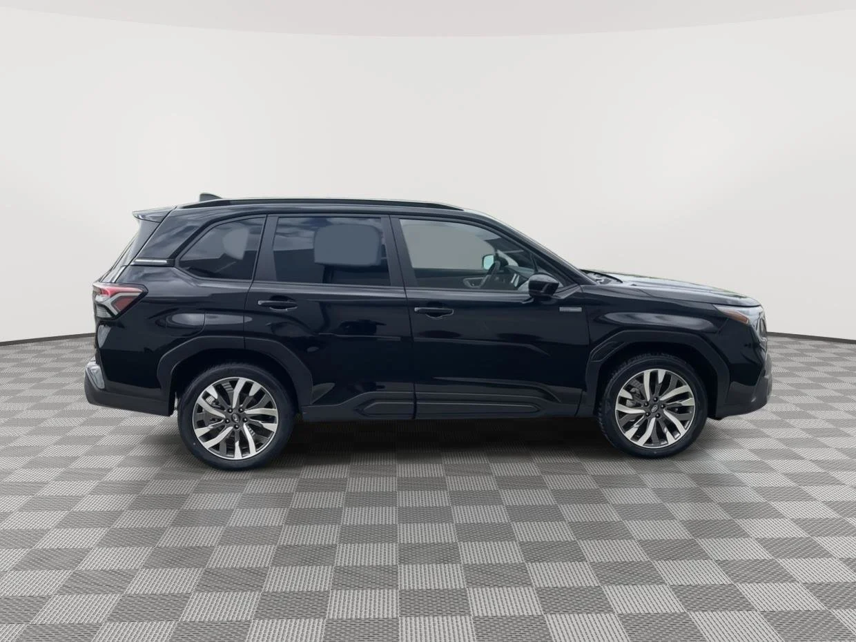 New 2026 Crystal Black Silica Subaru Touring Hybrid image 6