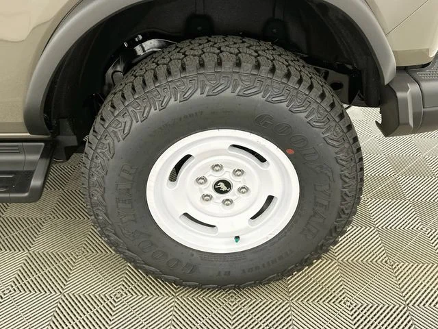 New 2026 Ford Bronco Heritage Edition