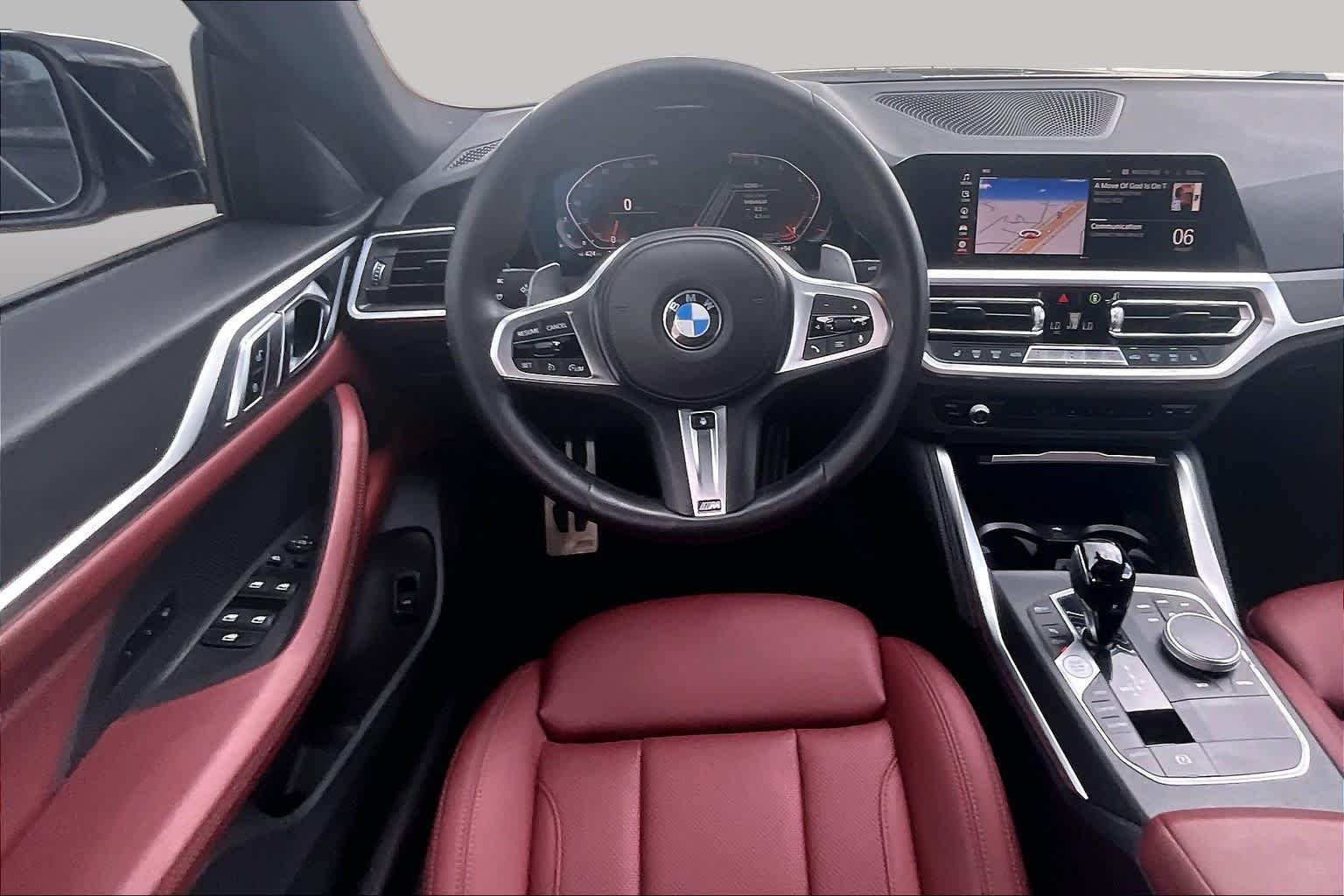 Used 2023 Black Sapphire Metallic BMW 430i image 5