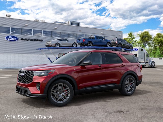 2027 Ford Explorer ST-Line