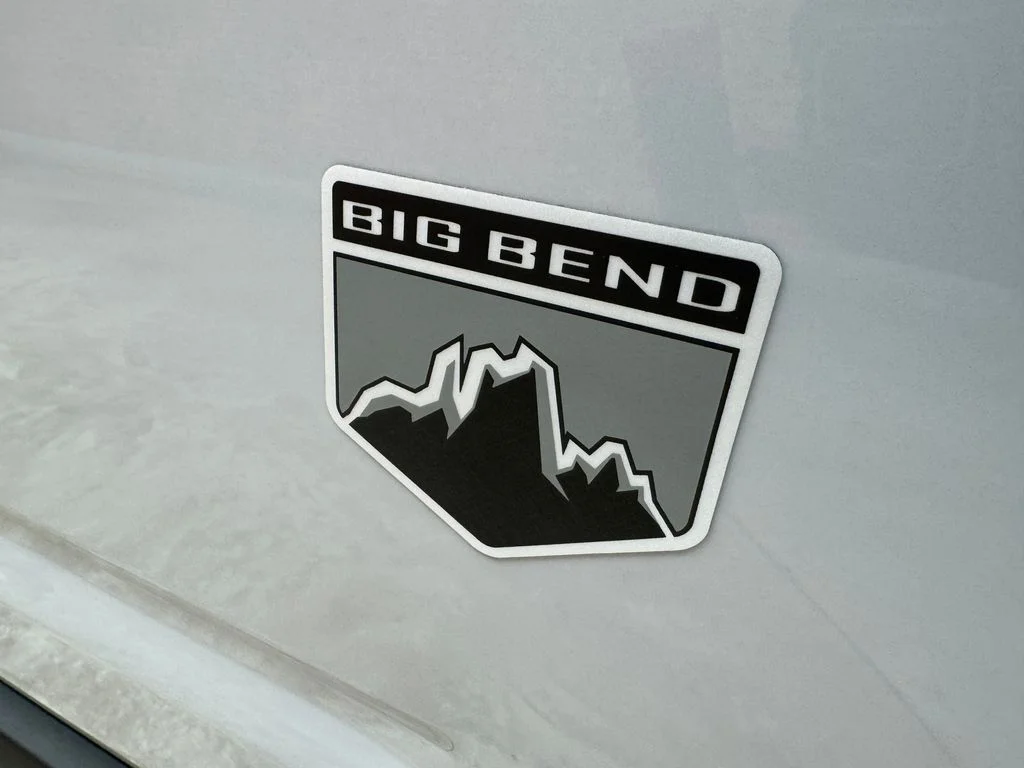 New 2026 Space White Metallic Ford Big Bend® image 6