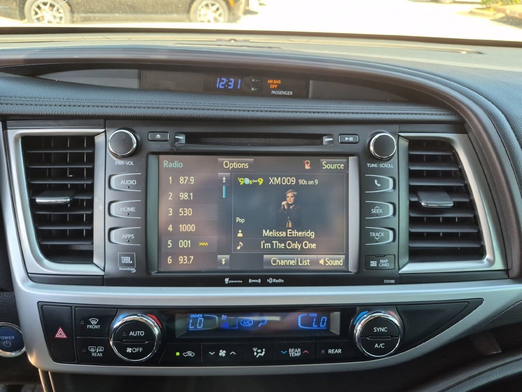 Used 2017 White Toyota Limited image 23