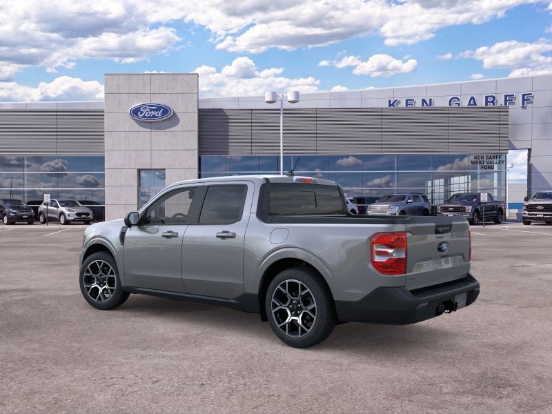 New 2026 Carbonized Gray Metallic Ford LARIAT image 4