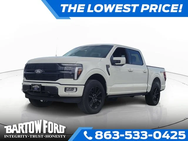 2026 Ford F-150 Platinum
