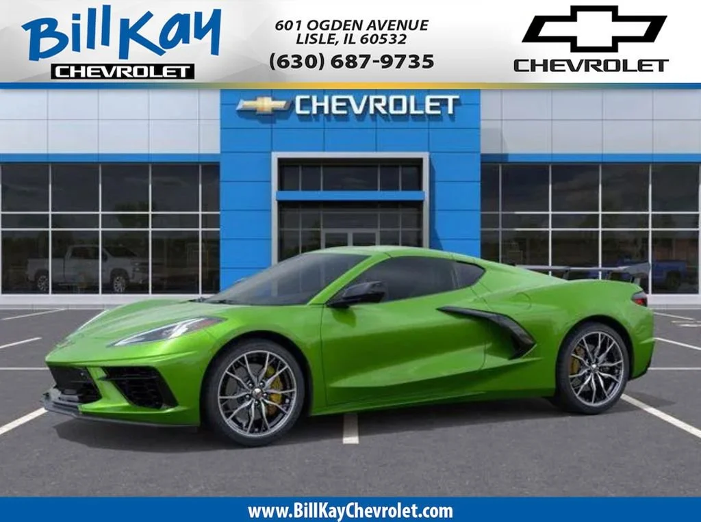 2026 Chevrolet Corvette Stingray Coupe 2LT's photo