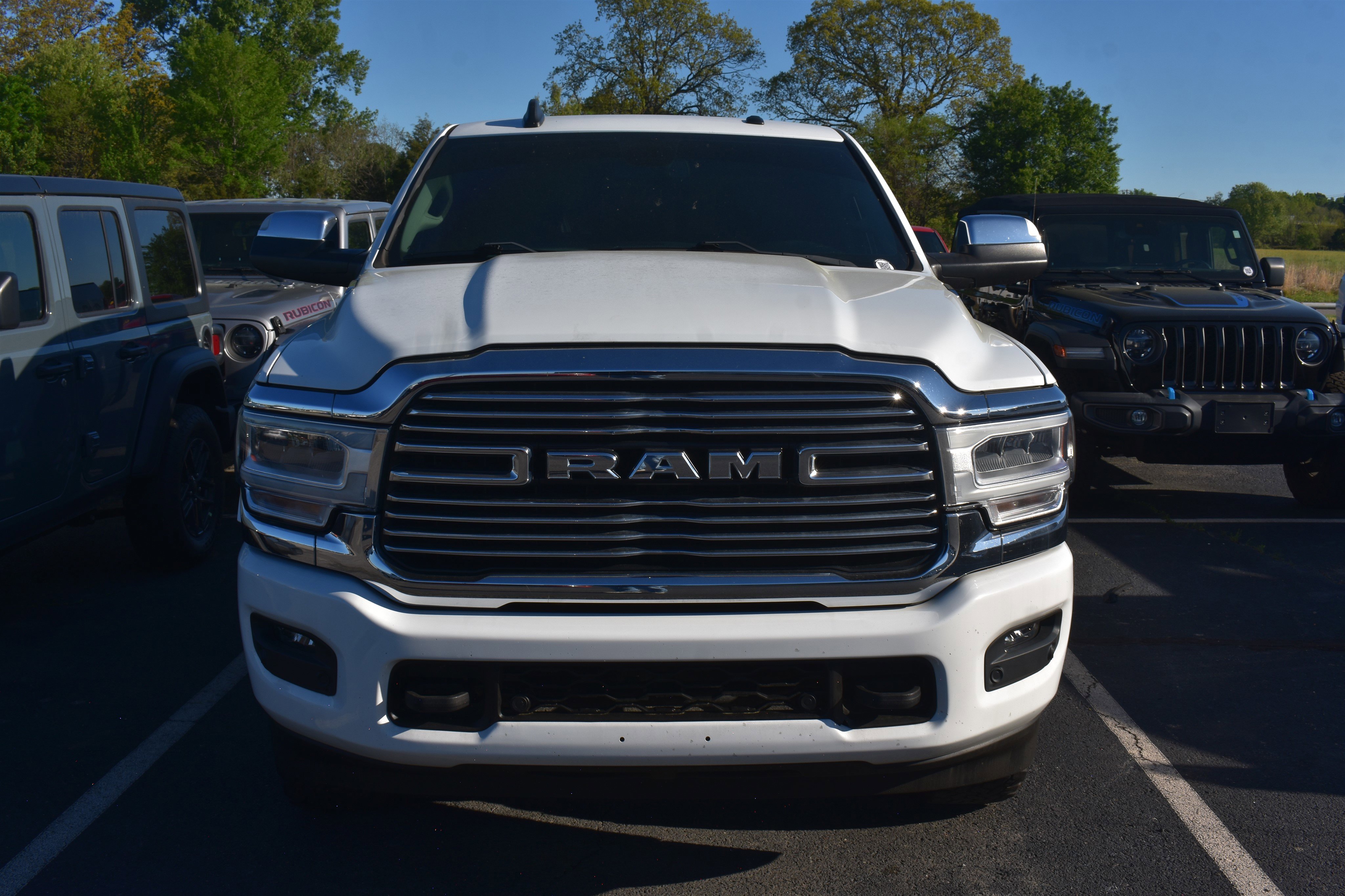Used 2021 RAM Ram 2500 Pickup Laramie with VIN 3C6UR5FJ3MG632326 for sale in Little Rock
