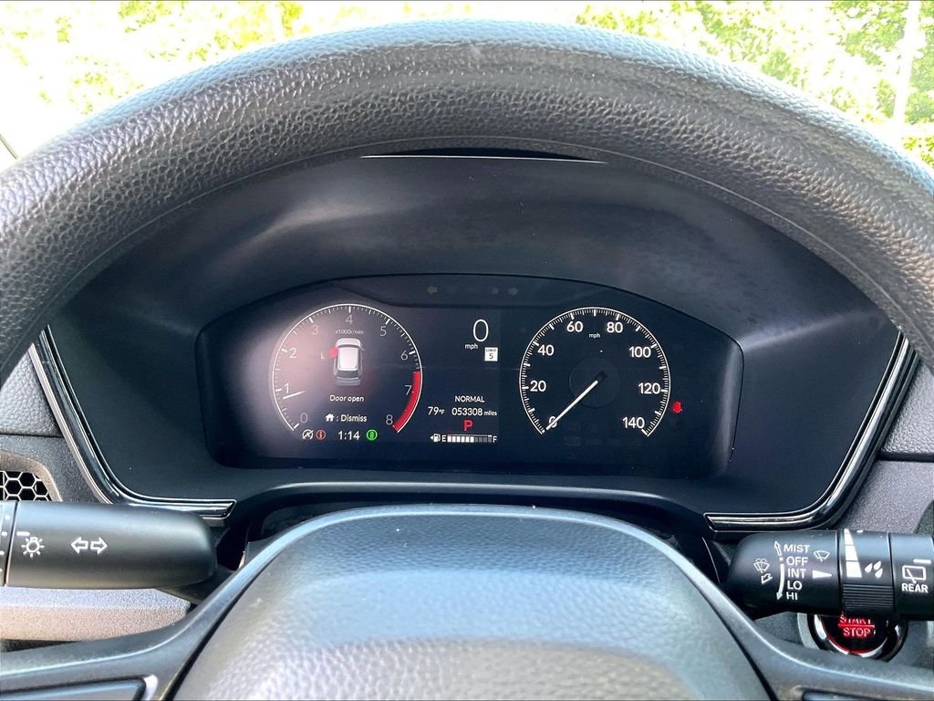 Used 2025 Blue Honda EX image 25