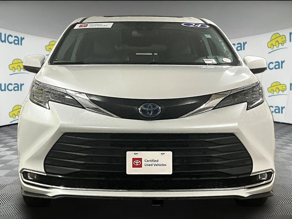 Certified Used 2024 Beige Toyota XLE image 2