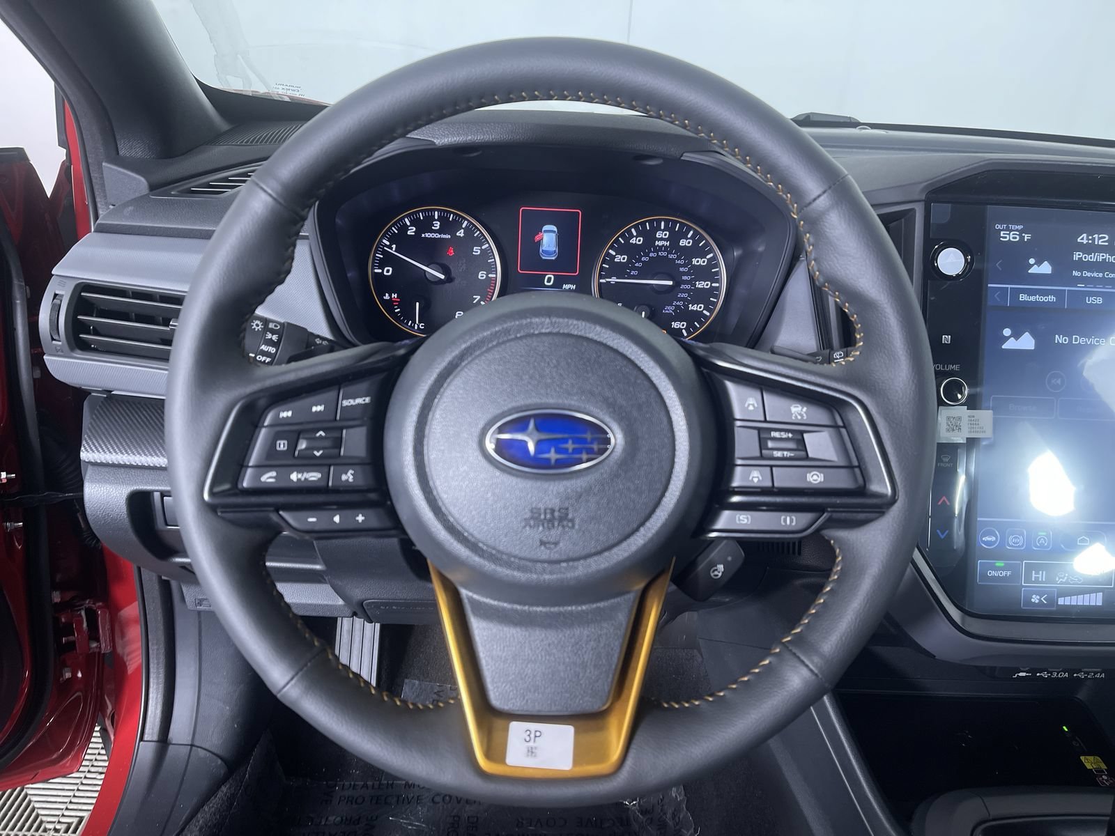 New 2026 LITHIUM RED PEARL Subaru Wilderness image 15