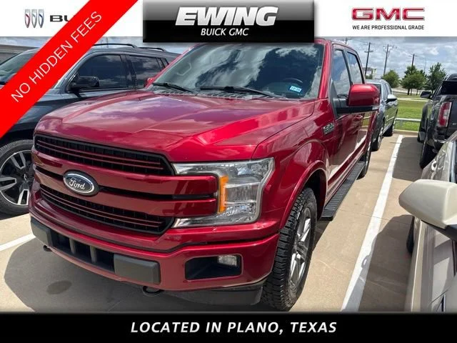 Used 2018 Red Ford XL image 1