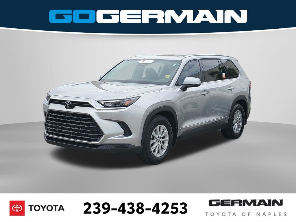 Used 2024 Silver Toyota XLE image 1
