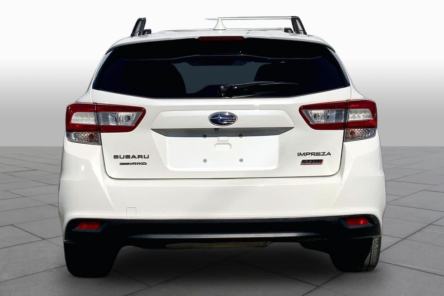 Used 2019 Crystal White Pearl Subaru Sport image 5