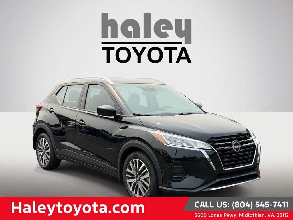Used 2024 Black Nissan SV image 1