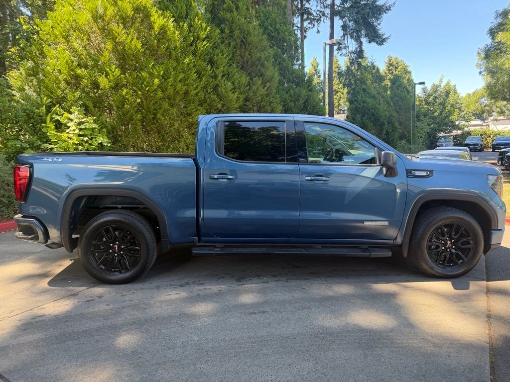 Used 2024 Blue GMC Elevation image 1