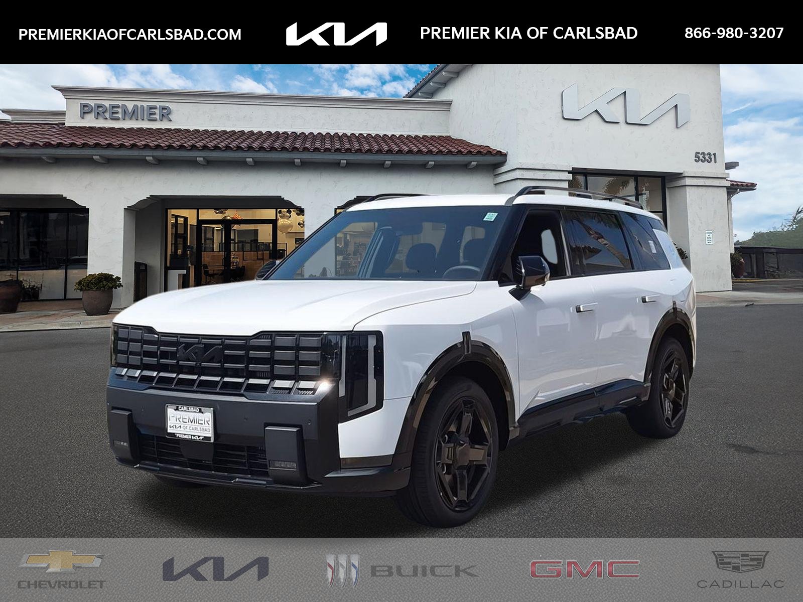 2027 Kia Telluride Hybrid X-Line SX