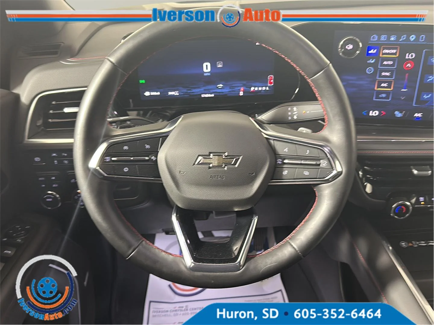 Used 2025 Radiant Red Tintcoat Chevrolet RST image 17