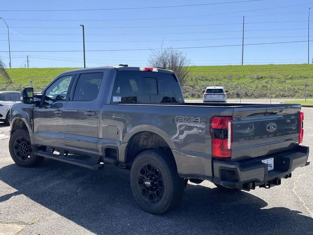 New 2026 Gray Ford Lariat image 5