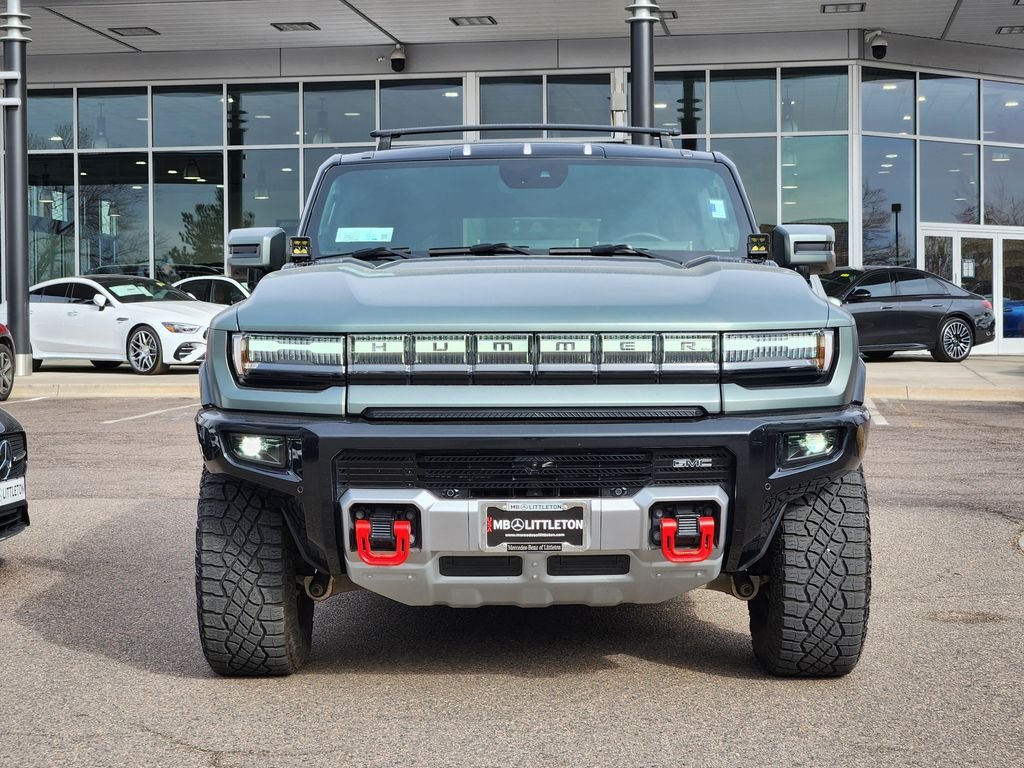 Used 2024 GMC HUMMER EV 3X with VIN 1GKB0RDC2RU103562 for sale in Littleton, CO