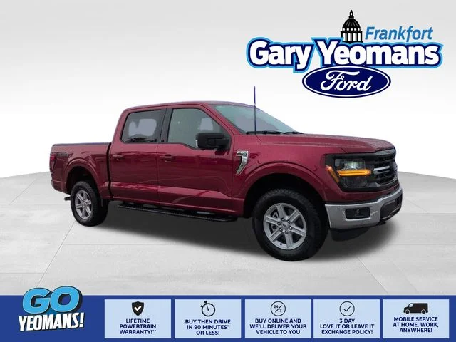 2026 Ford F-150 XLT