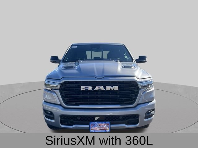 New 2026 Billet Silver Metallic Clear-Coat Exterior Paint RAM Laramie image 11