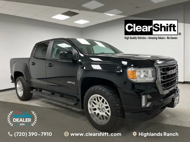 2022 GMC Canyon 4WD AT4 Crew Cab Short Box (Cloth)'s photo