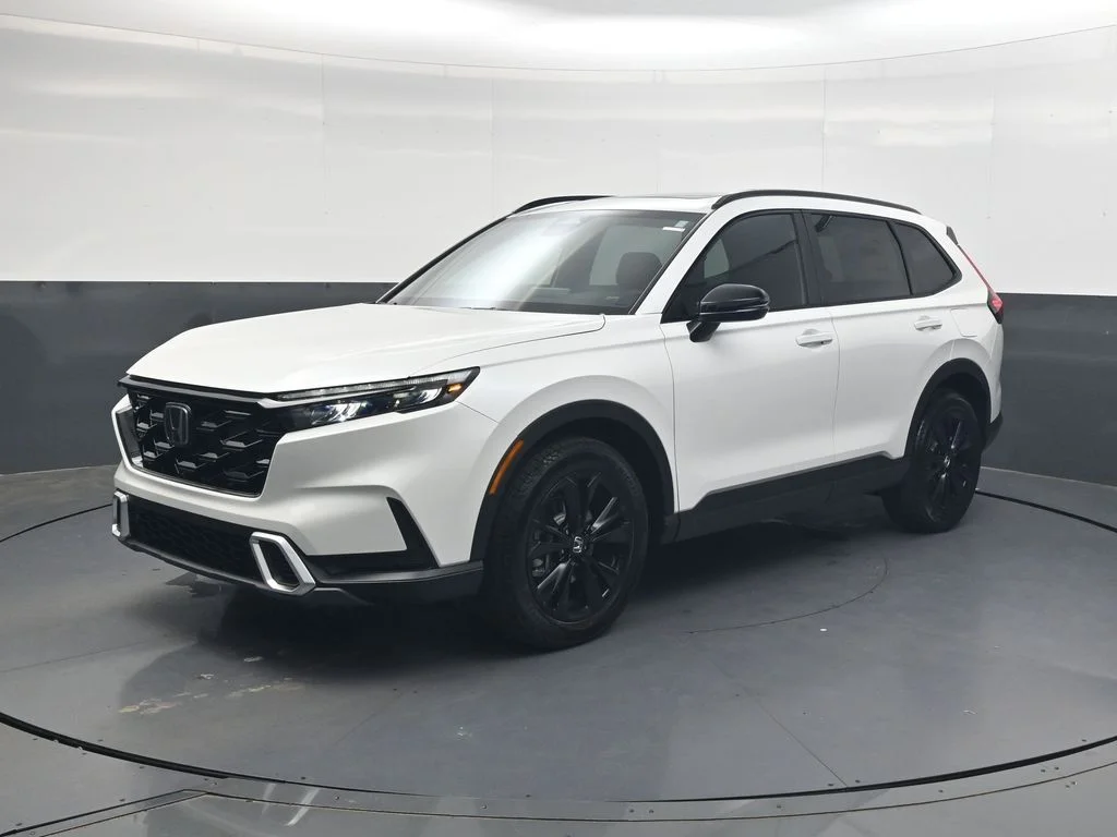 New 2026 Platinum White Pearl Honda Sport Touring image 8