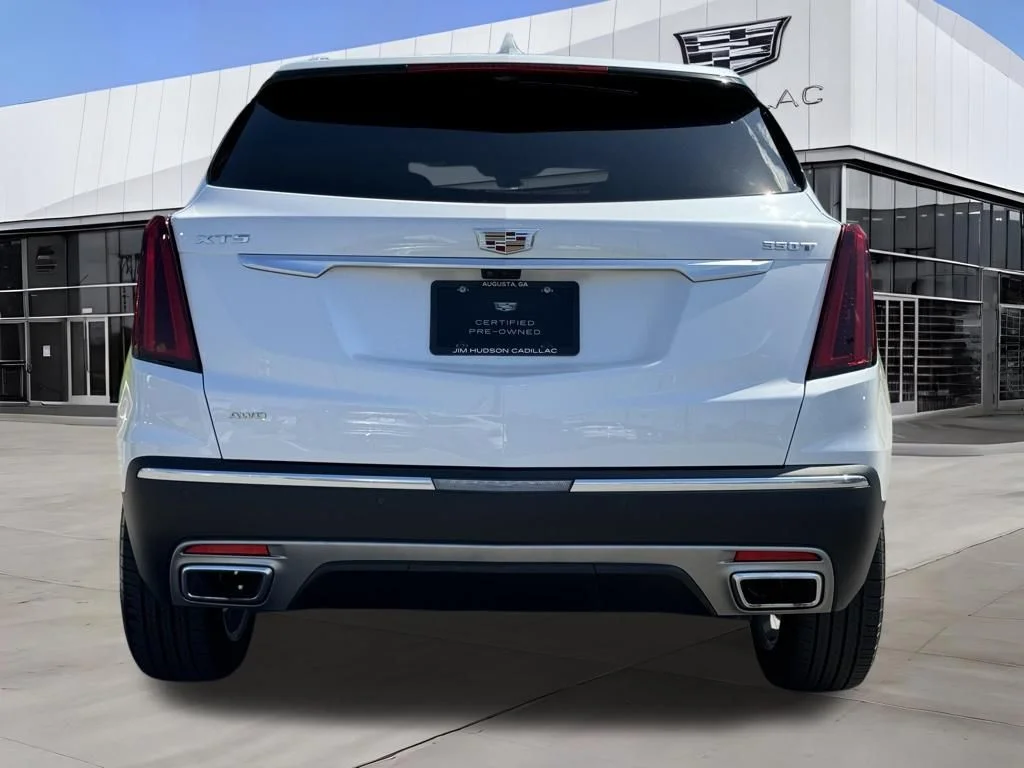 Used 2025 White Cadillac Premium Luxury image 10