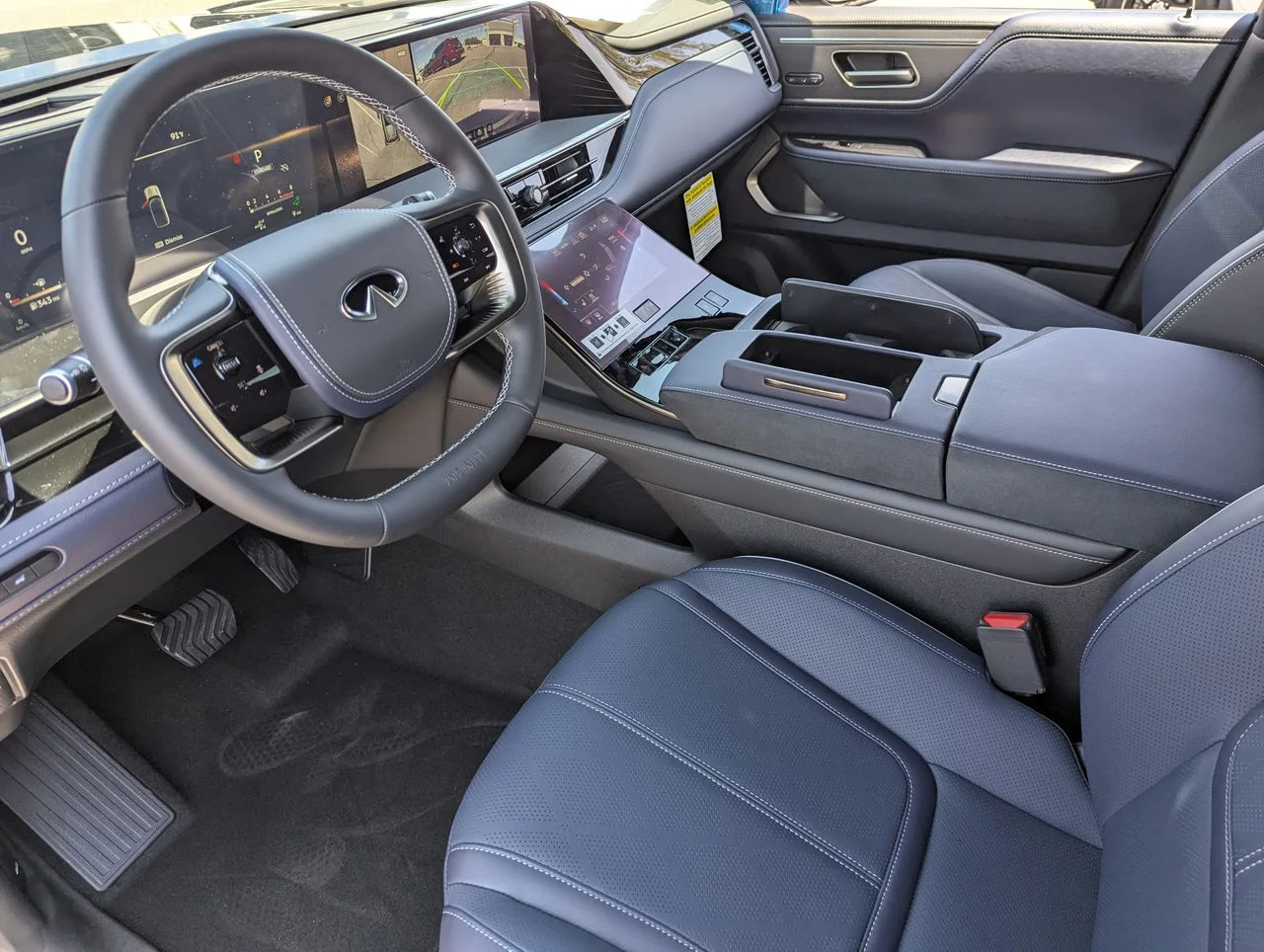 New 2027 MINERAL BLACK INFINITI Sport 4WD image 12