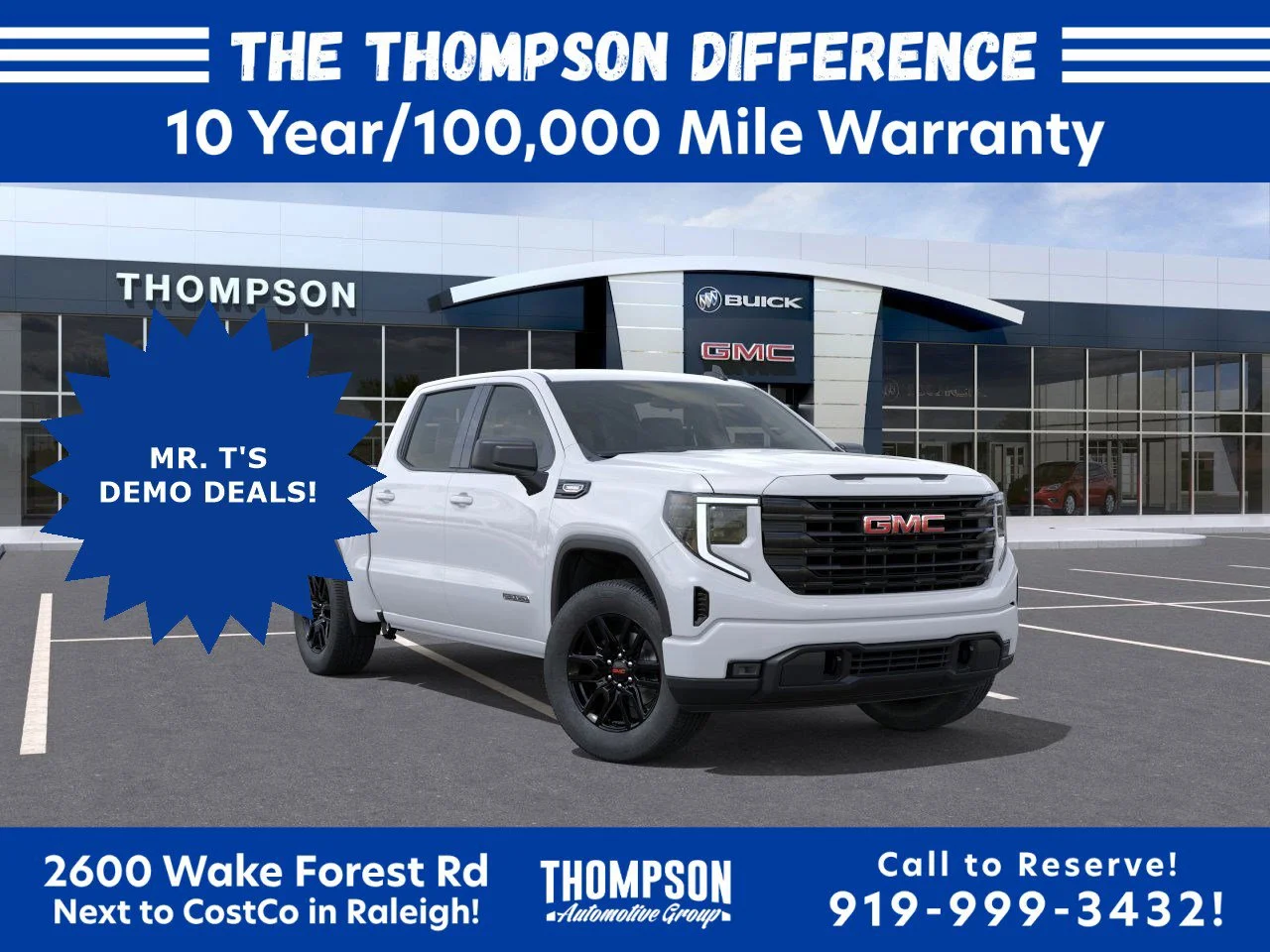 2026 GMC Sierra 4WD Crew Cab Std Box Elevation 3VL's photo