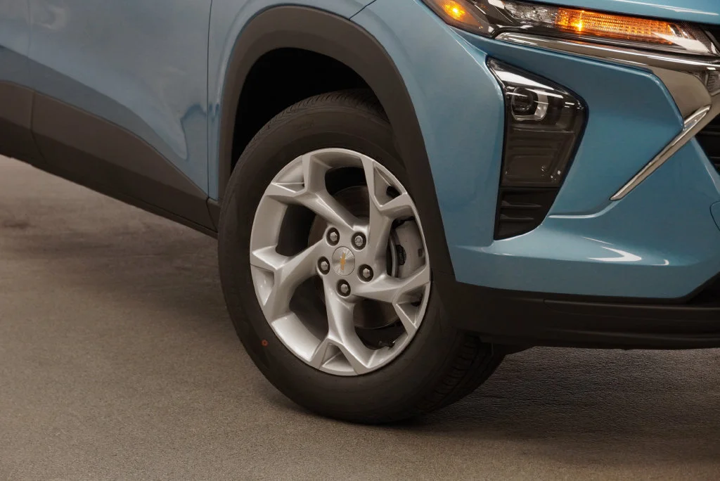 New 2026 Marina Blue Metallic Chevrolet LS image 8
