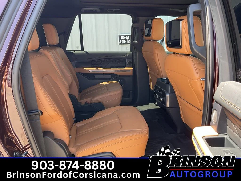 Used 2024 Jewel Red Metallic Ford Platinum image 25