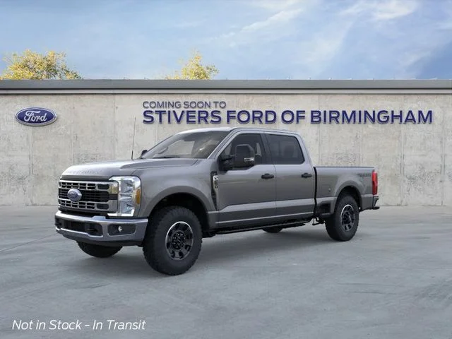 New 2026 Gray Ford XLT image 2