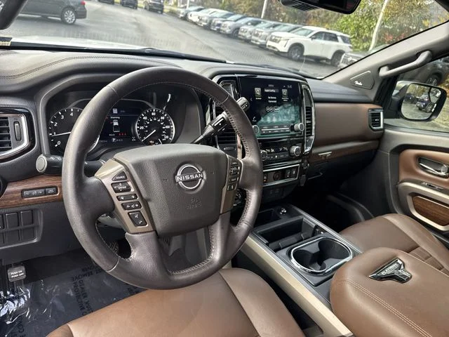 Used 2023 White Nissan Platinum Reserve image 16